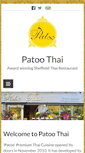 Mobile Screenshot of patoothai.com